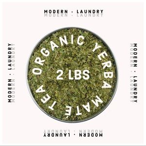 2lbs • organic yerba maté tea